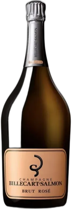 vue du vin Champagne le Rosé Jeroboam Cassa di Legno Billecart-Salmon