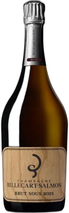 vue du vin Champagne le Sous Bois Magnum Cassa di Legno Billecart-Salmon