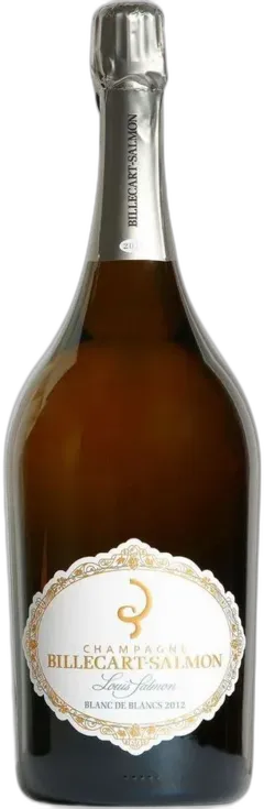 vue du vin Champagne Louis Salmon Magnum Cassa di Legno Billecart-Salmon