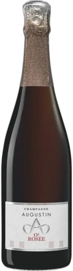 photo du vin Champagne o2 Rosée Domaine Augustin