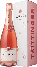 photo Champagne Taittinger Brut Prestige Rosé en Etui Diamant