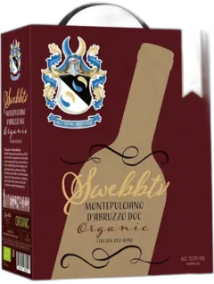 image du vin Montepulciano d’Abruzzo Doc Bag-in-Box 3 Litri Swebbtv