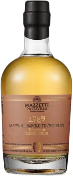 photo du vin 1789 Barolo Bourbon Cask Finish Mazzetti