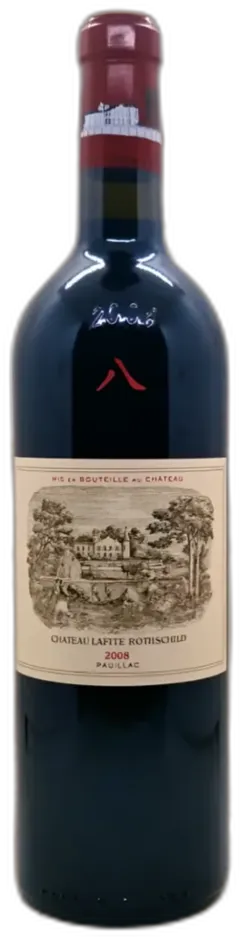 photo du vin Château Lafite Rothschild 2008 Pauillac