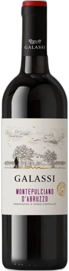 photo du vin Montepulciano di Abruzzo Doc Galassi