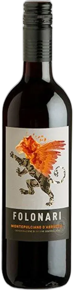 aperçu du vin Montepulciano d’Abruzzo Doc Folonari