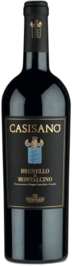 vue du vin Brunello di Montalcino Docg 2020 Domaine Casisano