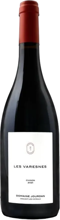 vue du vin Chinon Varesnes