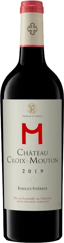 illustration du vin Croix Mouton 19 Bordeaux Supérieur 2019