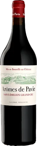 image du vin Aromes de Pavie 21 gc st Emilion 2021