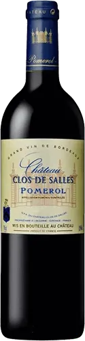 image du vin Clos de Salles 20 Pomerol 2020