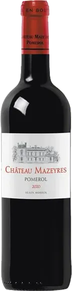 photos du vin Haut-Mazeyres Enclos 20 Pomerol 2020