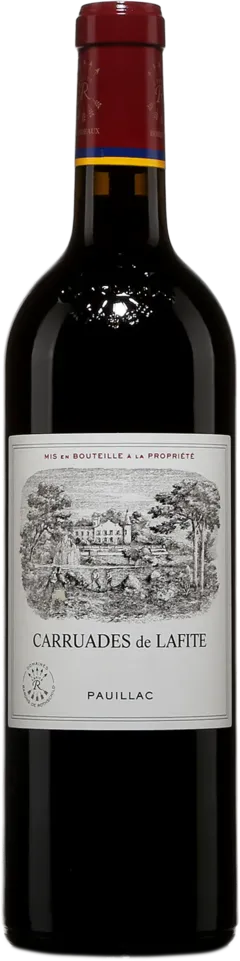 image du vin Carruades de Lafite 18 Pauillac 2018