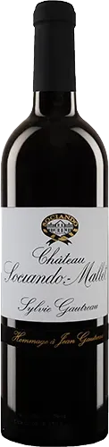 photo du vin Sociando Mallet 21 Haut-Medoc 2021