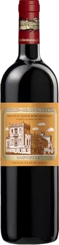 photo du vin Croix Ducru Beaucaillou 22 st Julien 2022