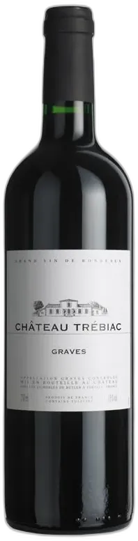 aperçu du vin Château Trebiac