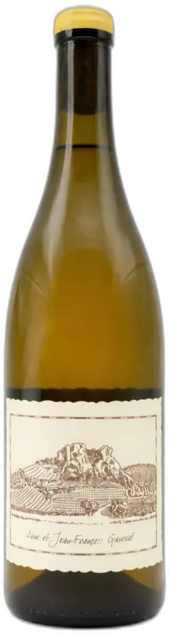 photo du vin Chardonnay Champs Poids Côtes du Jura Anne et Jean-Francois Ganevat