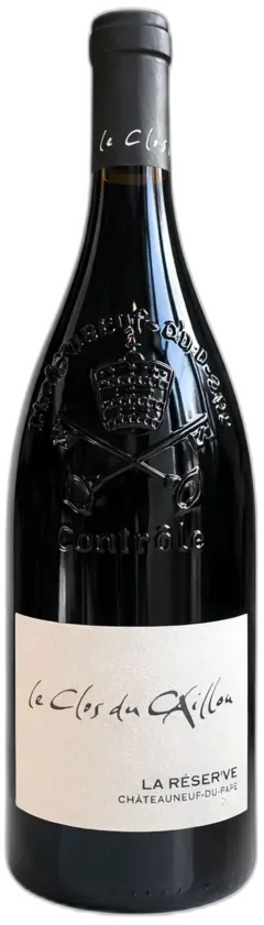 photo du vin Chateaunef du Pape la Reserve Châteauneuf-du-Pape Clos du Caillou