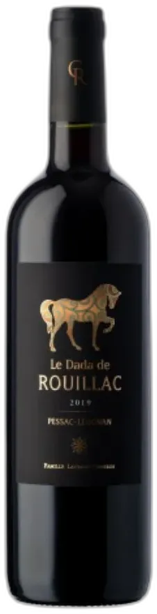 photos du vin Pessac-Leognan Magnum Aoc le Dada de Rouillac 2019