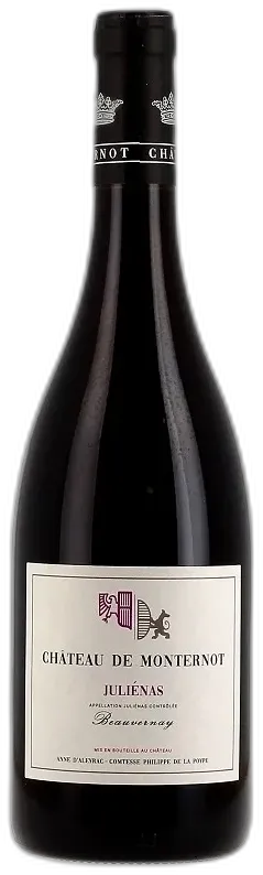 photo du vin Juliénas Château de Monternot 2023 Aoc