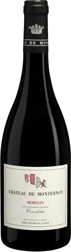 photo du vin Morgon Aop Château Monternot Cuvée Corcelette 2021