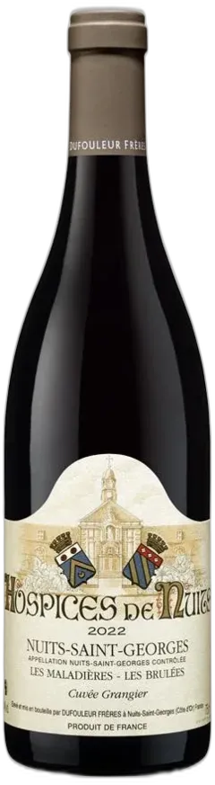 photo du vin Hospices de Nuits, Nuits-Saint-Georges Cuvée Grangier