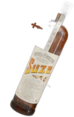 photos du vin Suze Apéritif Français a Base de Gentiane. 16 Cette de