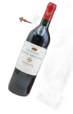 capture du vin Chateau Grand Moulinet Pomerol