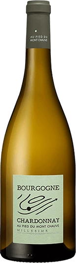 photo au Pied du Mont Chauve Bourgogne Chardonnay 2021