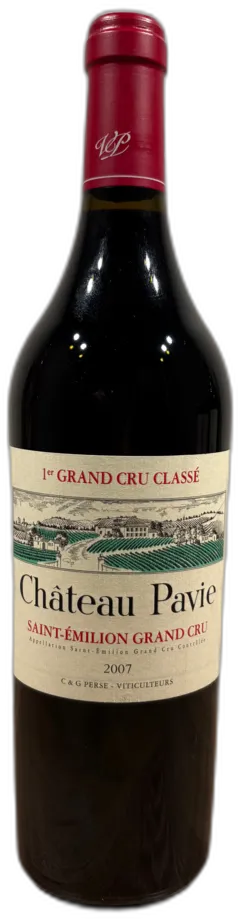 photo du vin Château Pavie