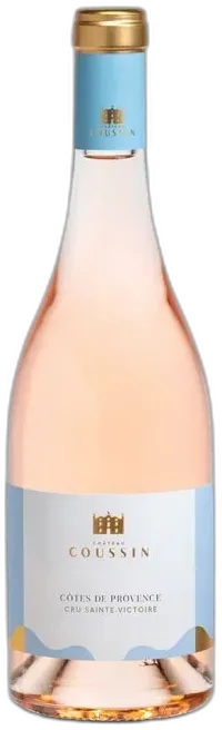 photo du vin Côtes-de-Provence Cru Sainte-Victoire Château Coussin 2025