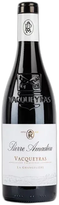photo du vin Vacqueyras "la Grangelière" Pierre Amadieu 2023