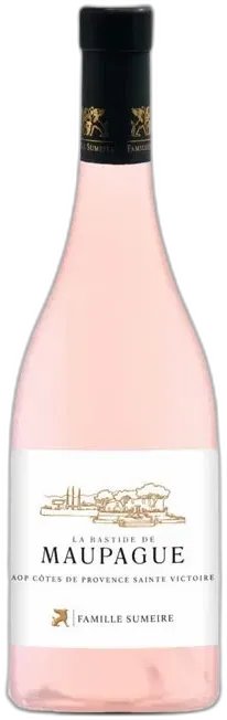 photo du vin Côtes-de-Provence Sainte-Victoire "la Bastide de Maupague" Famille Sumeire 2025