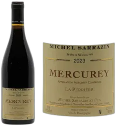 illustration du vin Mercurey Rouge la Perrière