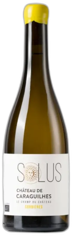 photo du vin Corbières Blanc Solus Château de Caraguilhes Bio 2024