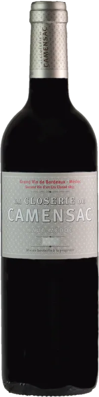 image du vin Closerie de Camensac