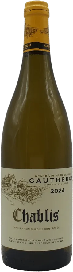 image du vin Chablis Raisonnée Philosophie Bio