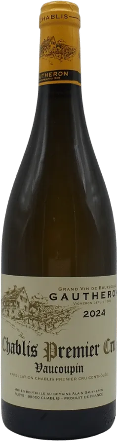 photo du vin Chablis 1er Cru Vaucoupin