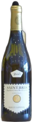 photo du vin Sauvignon Saint Bris Bailly Lapierre 2024