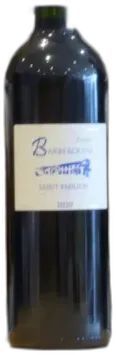 photo du vin Saint Emilion Château Barberousse 2020