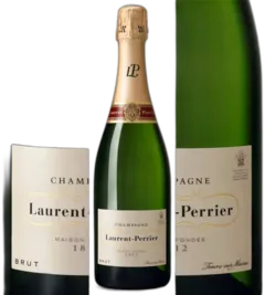 illustration du vin Champagne Laurent Perrier la Cuvée Brut