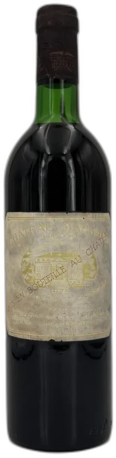 photo du vin Château Margaux 1979 Margaux 1er Grand Cru Classé