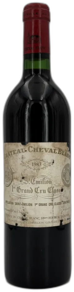 illustration du vin Château Cheval Blanc 1983 Saint-Emilion 1er Grand Cru Classé A