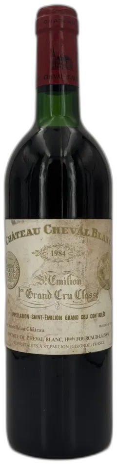 illustration du vin Château Cheval Blanc 1984 Saint-Emilion 1er Grand Cru Classé A
