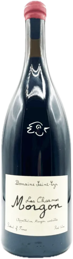 photo du vin Morgon les Charmes Magnum