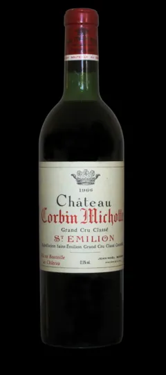 photo du vin Château Corbin Michotte 1966