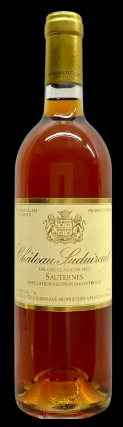 image du vin Château Suduiraut