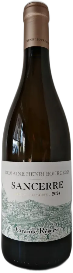 illustration du vin Sancerre Grande Réserve Henri Bourgeois