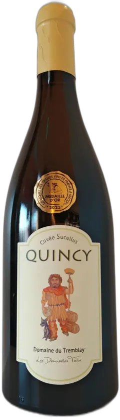 photo du vin Quincy Cuvée Sucellus Domaine Tatin