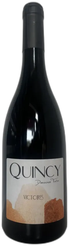 aperçu du vin Quincy Cuvée Terroir Victoires Domaine Tatin à Brinay